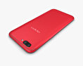 Oppo R11 Red 3d model