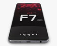 Oppo F7 Moonlight Silver 3d model