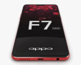 Oppo F7 Solar Red 3D модель