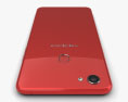Oppo F7 Solar Red Modelo 3d