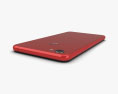 Oppo F7 Solar Red 3D 모델 