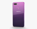 Oppo F9 Starry Purple 3Dモデル