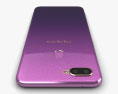 Oppo F9 Starry Purple 3D 모델 