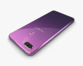 Oppo F9 Starry Purple Modello 3D