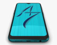 Oppo A7 Glaze Blue 3D 모델 