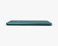 Oppo A7 Glaze Blue 3D 모델 