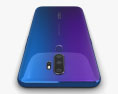 Oppo A9 Space Purple 3D-Modell