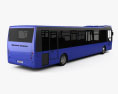 Optare MetroCity Автобус 2012 3D модель back view