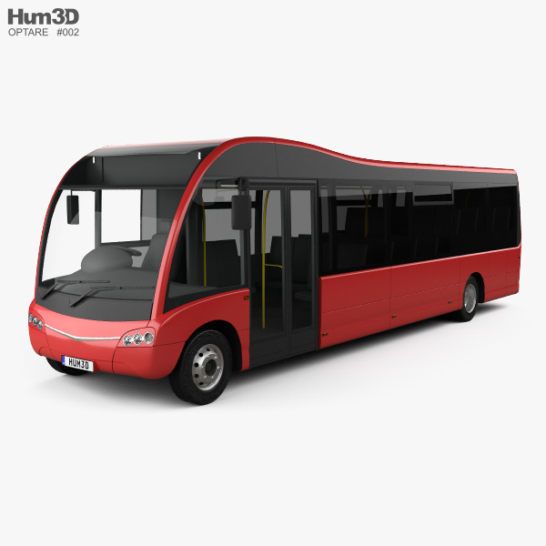 Optare Solo bus 2007 3D model