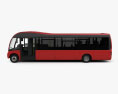 Optare Solo Bus 2007 3D-Modell Seitenansicht