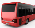 Optare Solo 버스 2007 3D 모델 