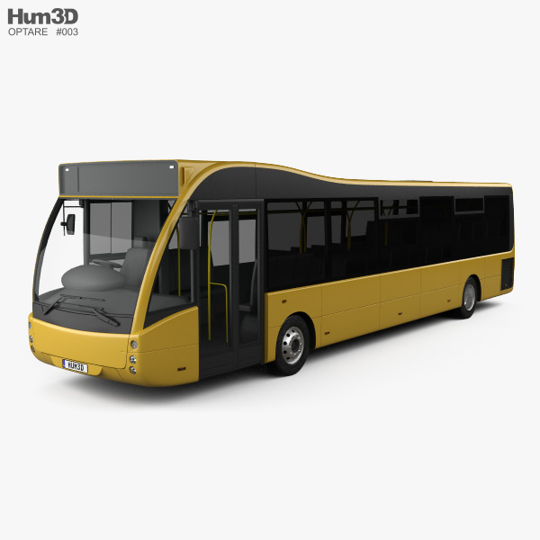 Optare Versa bus 2011 3D model