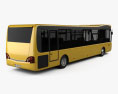 Optare Versa バス 2011 3Dモデル 後ろ姿