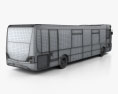 Optare Versa Автобус 2011 3D модель