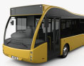 Optare Versa Bus 2011 3D-Modell
