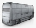 Optare MetroDecker Bus 2014 3D-Modell