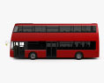 Optare MetroDecker bus 2014 3d model side view