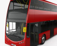Optare MetroDecker Автобус 2014 3D модель