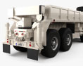 Oshkosh HEMTT M977A4 Cargo Truck 2014 3d model