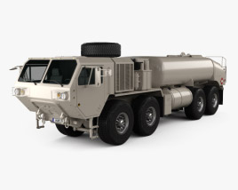 Oshkosh HEMTT M978A4 Fuel Servicing Truck 2014 Modelo 3D
