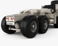 Oshkosh HEMTT M983A4 Patriot Camion Trattore 2014 Modello 3D
