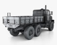 Oshkosh Terramax Flatbed Truck 2016 3d model