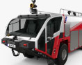 Oshkosh Striker 3000 Fire Truck 2010 3d model