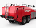 Oshkosh Striker 3000 Fire Truck 2010 3d model