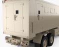 Oshkosh FMTV M1087 A1P2 Expansible Van Truck 2014 Modelo 3D