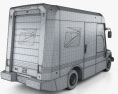 Oshkosh NGDV USPS Van 2024 3D-Modell