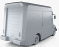Oshkosh NGDV USPS Van 2024 3D 모델 