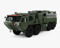 Oshkosh M1142 Tactical Firefighting Truck 2021 3D-Modell