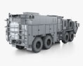Oshkosh M1142 Tactical Firefighting Truck 2021 Modelo 3D