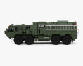 Oshkosh M1142 Tactical Firefighting Truck 2021 3D 모델  side view