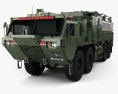 Oshkosh M1142 Tactical Firefighting Truck 2021 Modelo 3D