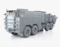 Oshkosh M1142 Tactical Firefighting Truck 2021 3D модель