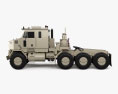 Oshkosh M1070A0 Tractor Truck 1995 3d model side view