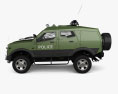 Oshkosh Sand Cat Transport with HQ interior 2012 3d model side view