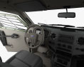 Oshkosh Sand Cat Transport with HQ interior 2012 Modelo 3d dashboard