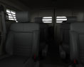 Oshkosh Sand Cat Transport with HQ interior 2012 3D 모델 