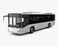 Otokar Kent 290LF Bus 2010 3D-Modell