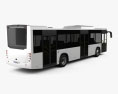 Otokar Kent 290LF Bus 2010 3D-Modell Rückansicht