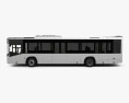 Otokar Kent 290LF Bus 2010 3D-Modell Seitenansicht