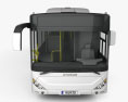 Otokar Kent 290LF Bus 2010 3D-Modell Vorderansicht