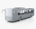Otokar Kent 290LF Автобус 2010 3D модель clay render
