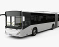 Otokar Kent C Articulated Bus 2015 3D модель