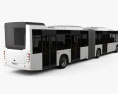 Otokar Kent C Articulated Bus 2015 Modello 3D