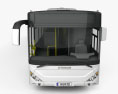Otokar Kent C Articulated Bus 2015 Modelo 3d vista de frente
