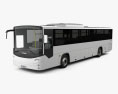 Otokar Territo U 버스 2012 3D 모델 