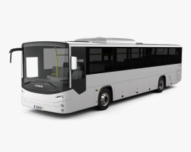 Otokar Territo U bus 2012 3D model